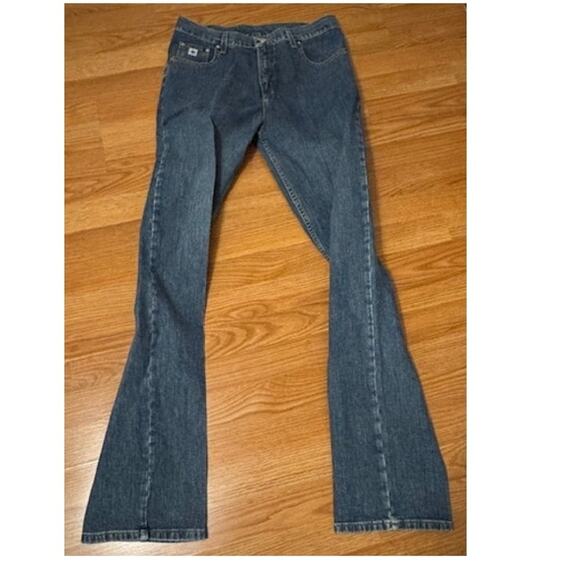 Rockies Rocky Mountain Jeans 5 Pocket Straight Slim Jeans 11 Long - Picture 7 of 7